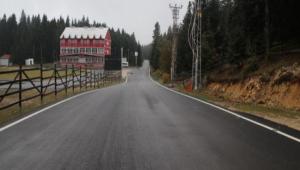 ARKUT DA�I YOLU ASFALTLANDI