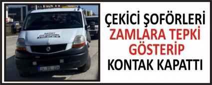 �EK�C� �OF�RLER� ZAMLARA TEPK� G�STER�P KONTAK KAPATTI