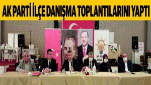AK PART� �L�E DANI�MA TOPLANTILARINI YAPTI