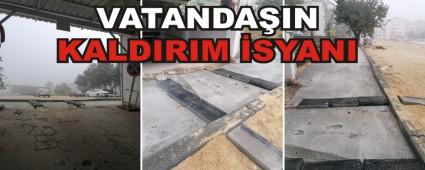 VATANDA�IN KALDIRIM �SYANI