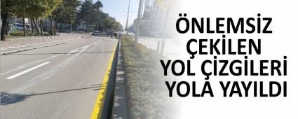 �NLEMS�Z �EK�LEN YOL ��ZG�LER� YOLA YAYILDI