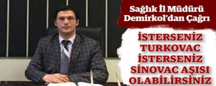 Sa�l�k �l M�d�r� Demirkol\'dan �a�r�