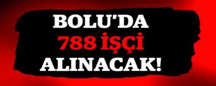 BOLU\'DA 788 ���� ALINACAK!