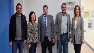 MOLDOVA COMRAT VE �RD�N YARMOUK AKADEM�SYENLER� BA�B�\'YE GELD�