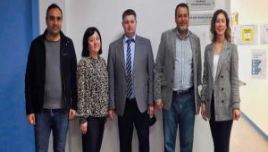 MOLDOVA COMRAT VE �RD�N YARMOUK AKADEM�SYENLER� BA�B�\'YE GELD�