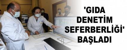 �GIDA DENET�M SEFERBERL���\' BA�LADI