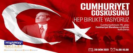 CUMHUR�YET CO�KUSU HIGHWAY\'DE YA�ANACAK!