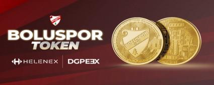Boluspor Token sat��� i�in Helenex Bili�im A.�. ile anla�ma sa�land�