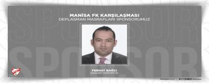 MAN�SA FK DEPLASMANI SPONSORU BA�CI OLDU