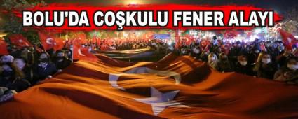 BOLU\'DA CO�KULU FENER ALAYI
