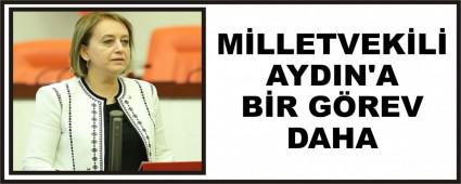 M�LLETVEK�L� AYDIN\'A B�R G�REV DAHA