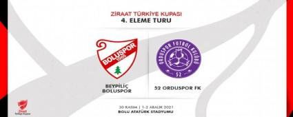 ZTK\'DE BOLUSPOR\'UN RAK�B� 52 ORDUSPOR OLDU