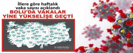 BOLU\'DA VAKALAR Y�NE Y�KSEL��E GE�T�
