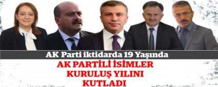 AK PART�L� �S�MLER KURULU� YILINI KUTLADI