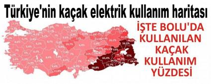 ��TE BOLU\'DA KULLANILAN KA�AK KULLANIM Y�ZDES�