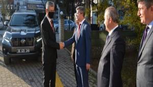 B�LGE M�D�R� MAHMUT �ENT�RK G�REV�NE BA�LADI