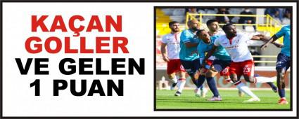BOLU\'DA GOL SES� �IKMADI