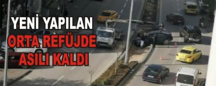 YEN� YAPILAN ORTA REF�JDE ASILI KALDI