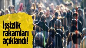 2021 EYL�L AYI ��S�ZL�K RAKAMLARI A�IKLANDI