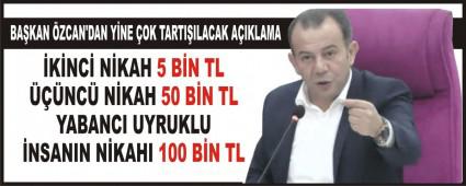 BA�KAN �ZCAN\'DAN Y�NE �OK TARTI�ILACAK A�IKLAMA