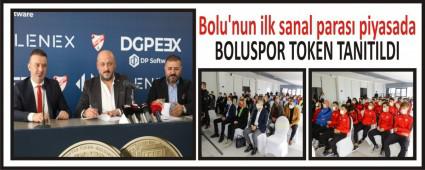 Bolu\'nun ilk sanal paras� piyasada