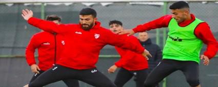 BOLUSPOR\'DA ERZURUMSPOR MA�I HAZIRLIKLARI BA�LADI