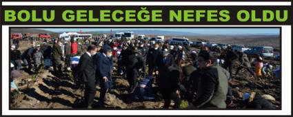 BOLU GELECE�E NEFES OLDU
