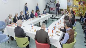 BA�B� GEN� OF�S TANITIM TOPLANTISI YAPILDI