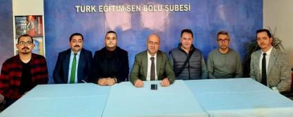 T�RK E��T�M SEN BOLU �UBES� YEN� Y�NET�M KURULU OLU�TU