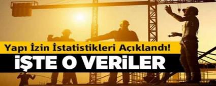 Yap� �zin �statistikleri A��kland�