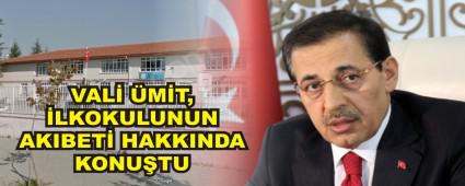 VAL� �M�T, �LKOKULUNUN AKIBET� HAKKINDA KONU�TU