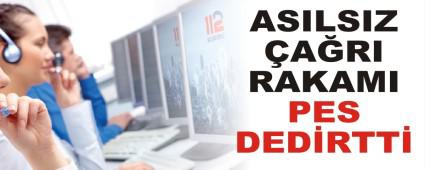 ASILSIZ �A�RI RAKAMI PES DED�RTT�
