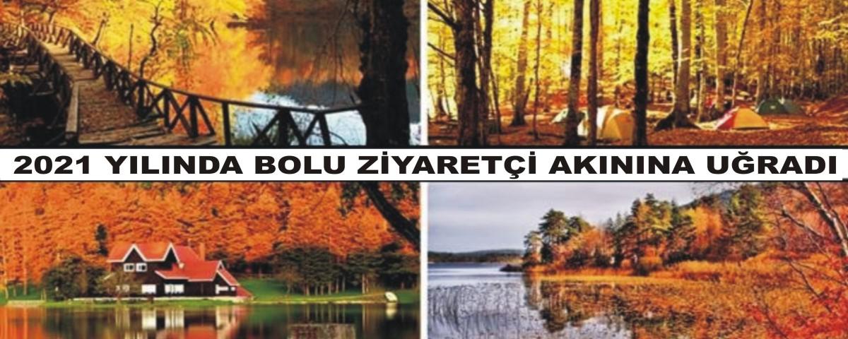 2021 YILINDA BOLU Z�YARET�� AKININA U�RADI