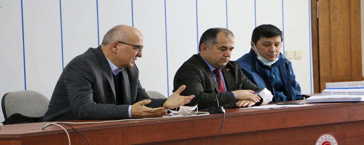 ��� S�T TOPLAYICILARI KOORD�NASYON TOPLANTISI YAPILDI