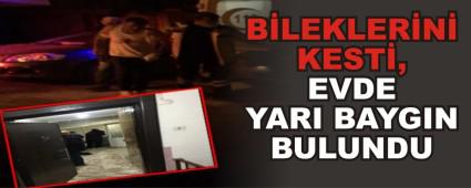 B�LEKLER�N� KEST�, EVDE YARI BAYGIN BULUNDU