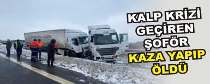 KALP KR�Z� GE��REN �OF�R KAZA YAPIP �LD�