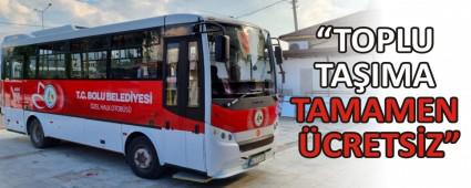 �TOPLU TA�IMA TAMAMEN �CRETS�Z�