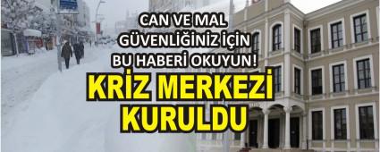 KR�Z MERKEZ� KURULDU  