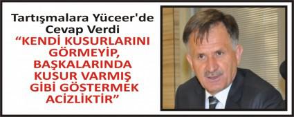 Tart��malara Y�ceer\'de Cevap Verdi 
