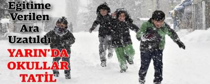 E��T�ME VER�LEN ARA UZATILDI