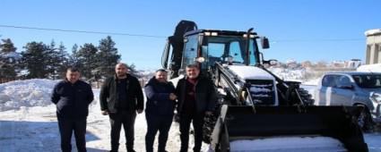 BELED�YE F�LOSUNA SIFIR �� MAK�NES� KAZANDIRILDI 
