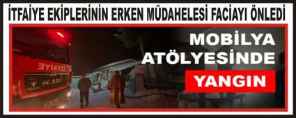 �TFA�YE EK�PLER�N�N ERKEN M�DAHELES� FAC�AYI �NLED�