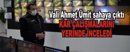 Vali Ahmet �mit sahaya ��kt�