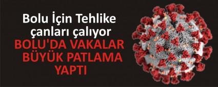Bolu ��in Tehlike �anlar� �al�yor