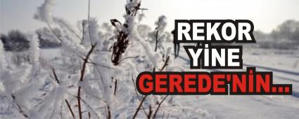 REKOR Y�NE GEREDE\'N�N�