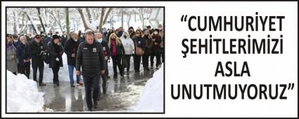 �CUMHUR�YET �EH�TLER�M�Z� ASLA UNUTMUYORUZ�