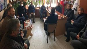 AK PART�\'DEN MESLEK ODALARINA HAYIRLI OLSUN Z�YARET�