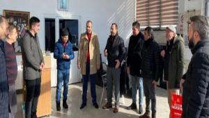 YRP GEREDE\'DE SANAY� ESNAFINI GEZD�