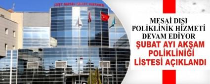MESA� DI�I POL�KL�N�K H�ZMET� DEVAM ED�YOR