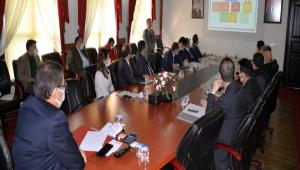 �L G�� KURULU TOPLANTISI GER�EKLE�T�